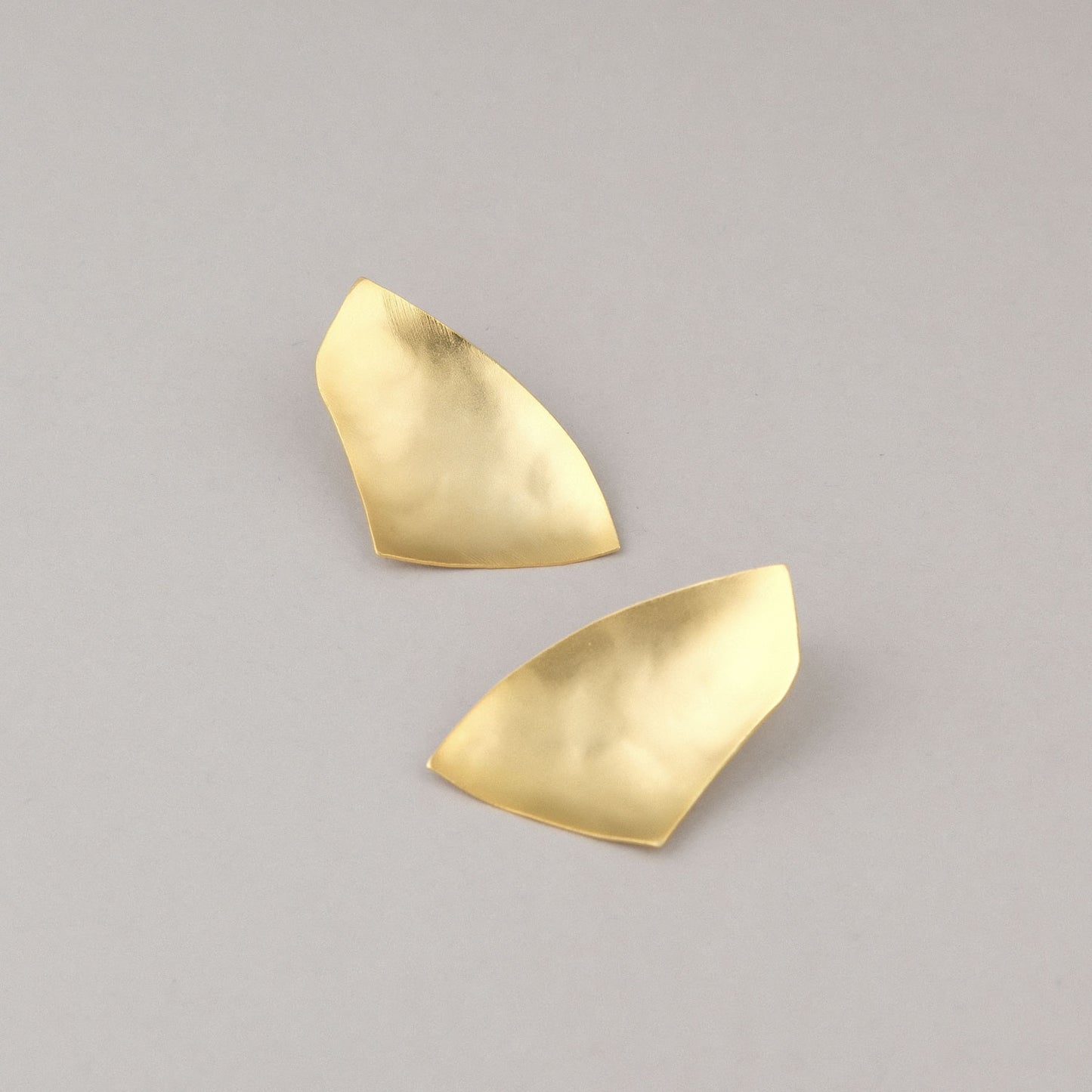 Orecchini Trapezio - Dorato