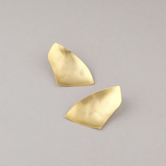 Orecchini Trapezio - Dorato