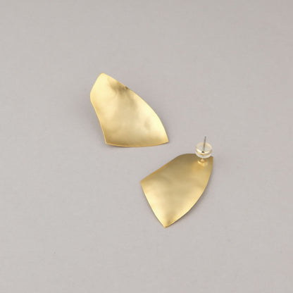 Orecchini Trapezio - Dorato