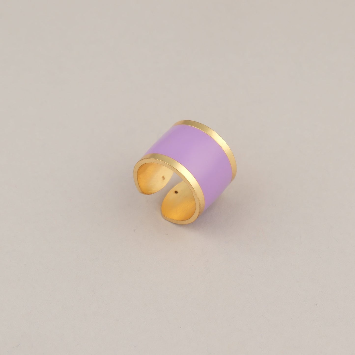 Anello Fascia Grande - Lilla