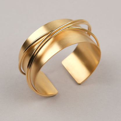 Bracciale Coesione - Dorato