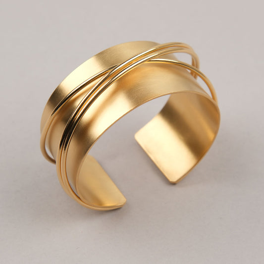 Bracciale Coesione - Dorato