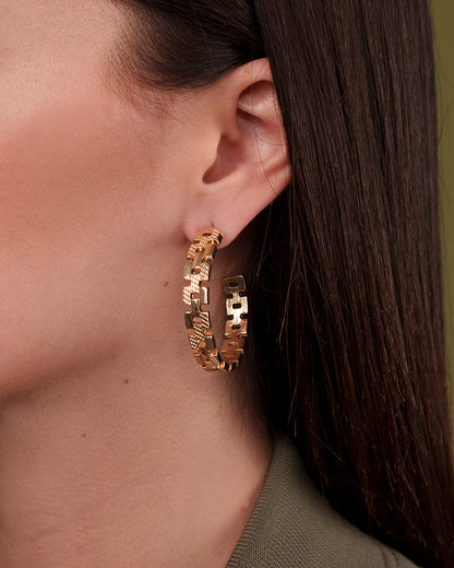 Embroidery Earrings
