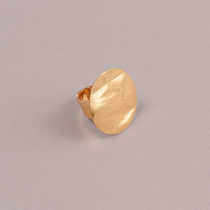 Anello Ardesia - Oro