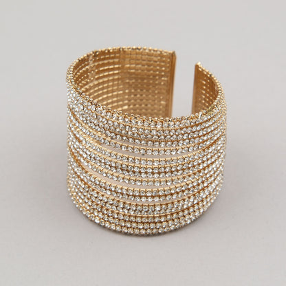 Bracciale Strie medio - Oro