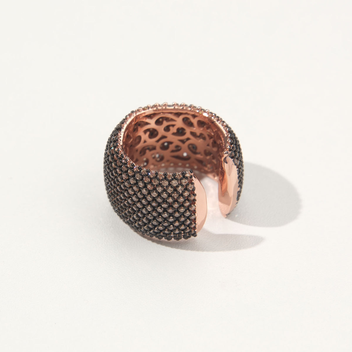 Anello Adorno - Bronzo