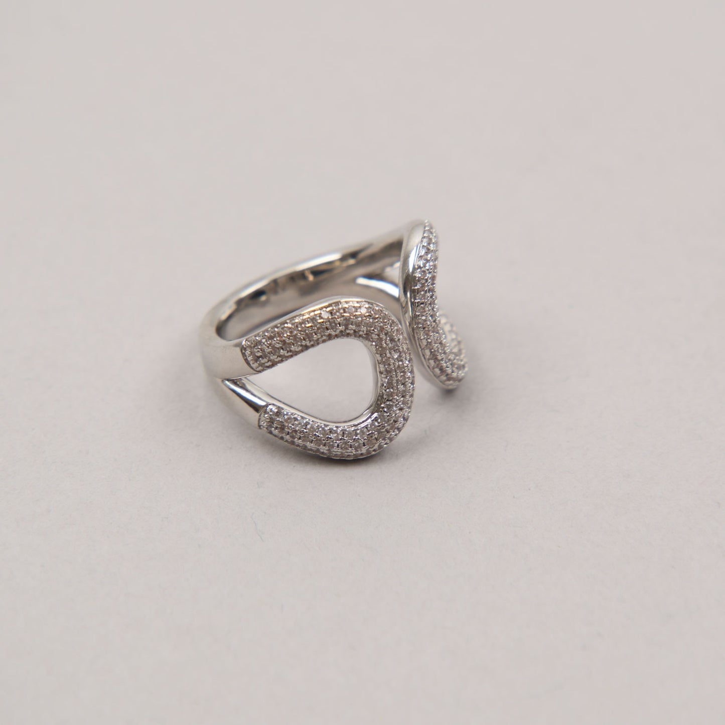 Anello Incontro - Argento