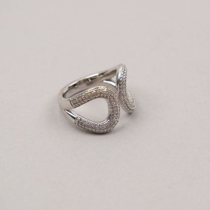 Anello Incontro - Argento