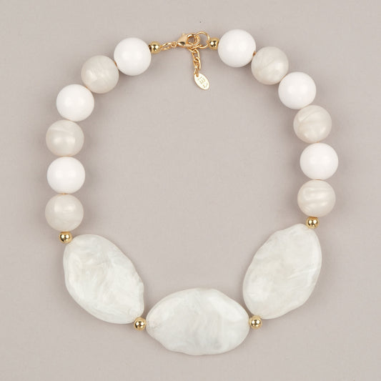 Collana Lucea - Bianco