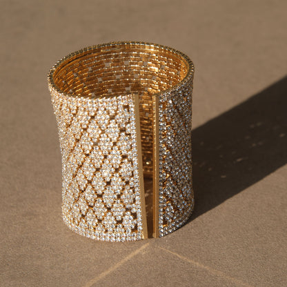 Bracciale Losanga grande - Oro