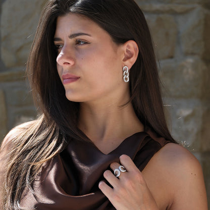 Anello Incontro - Argento
