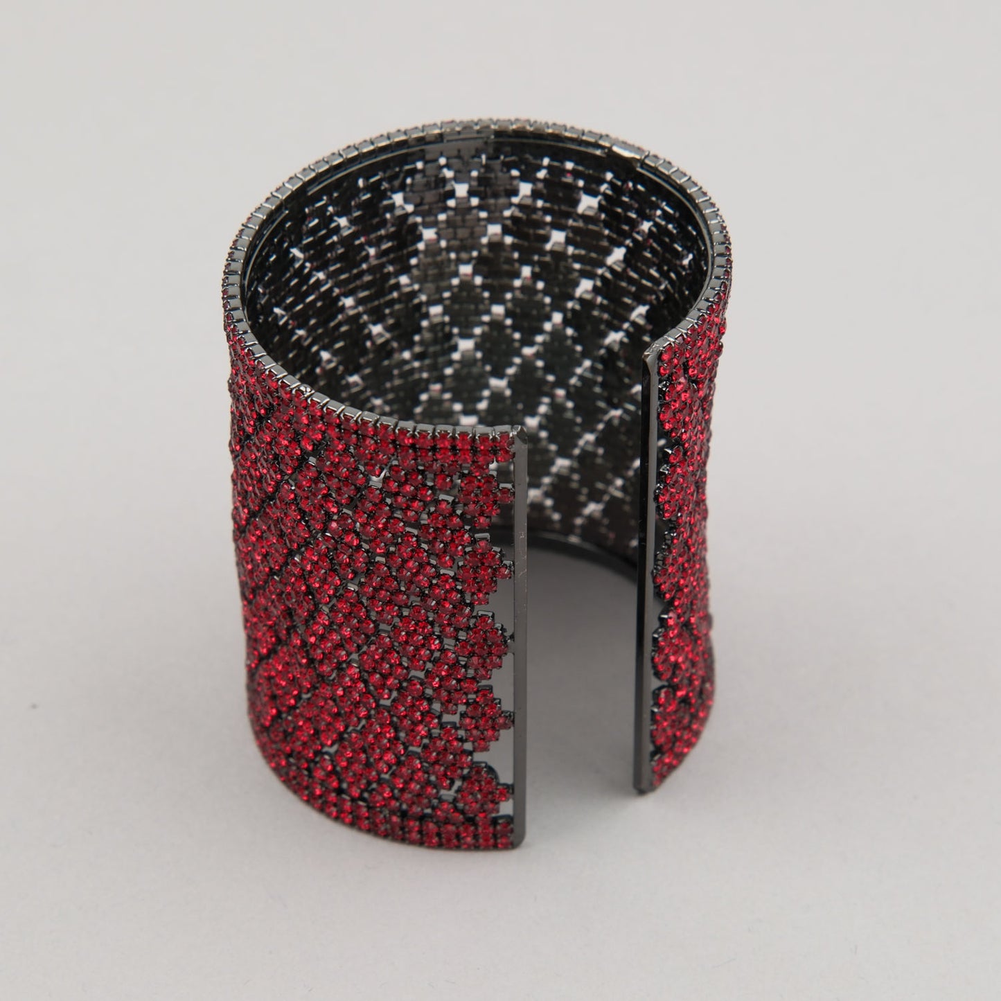 Bracciale Losanga grande - Rosso