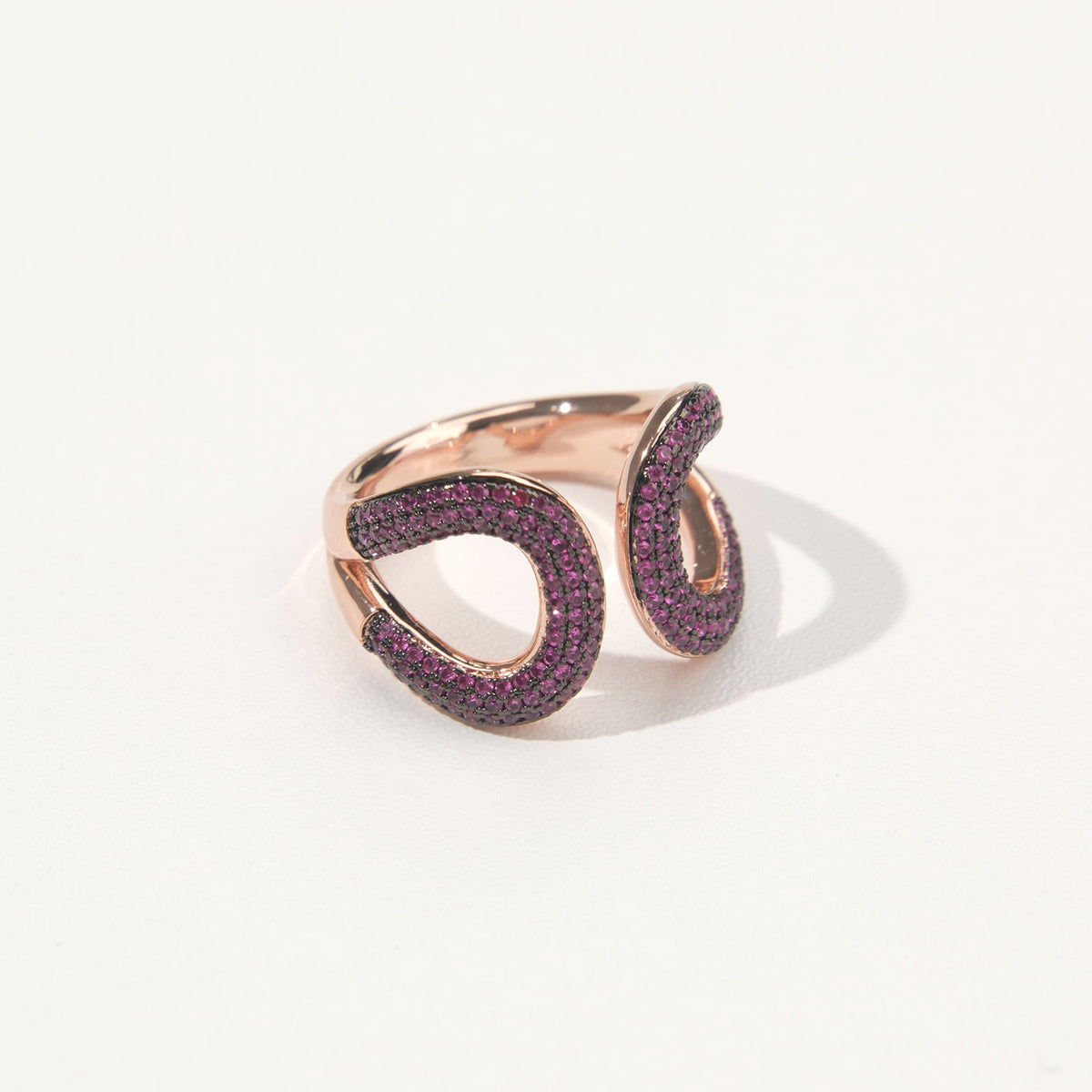 Anello Incontro - Fucsia