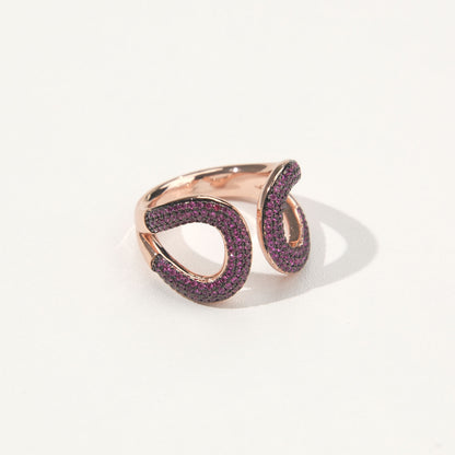 Anello Incontro - Fucsia