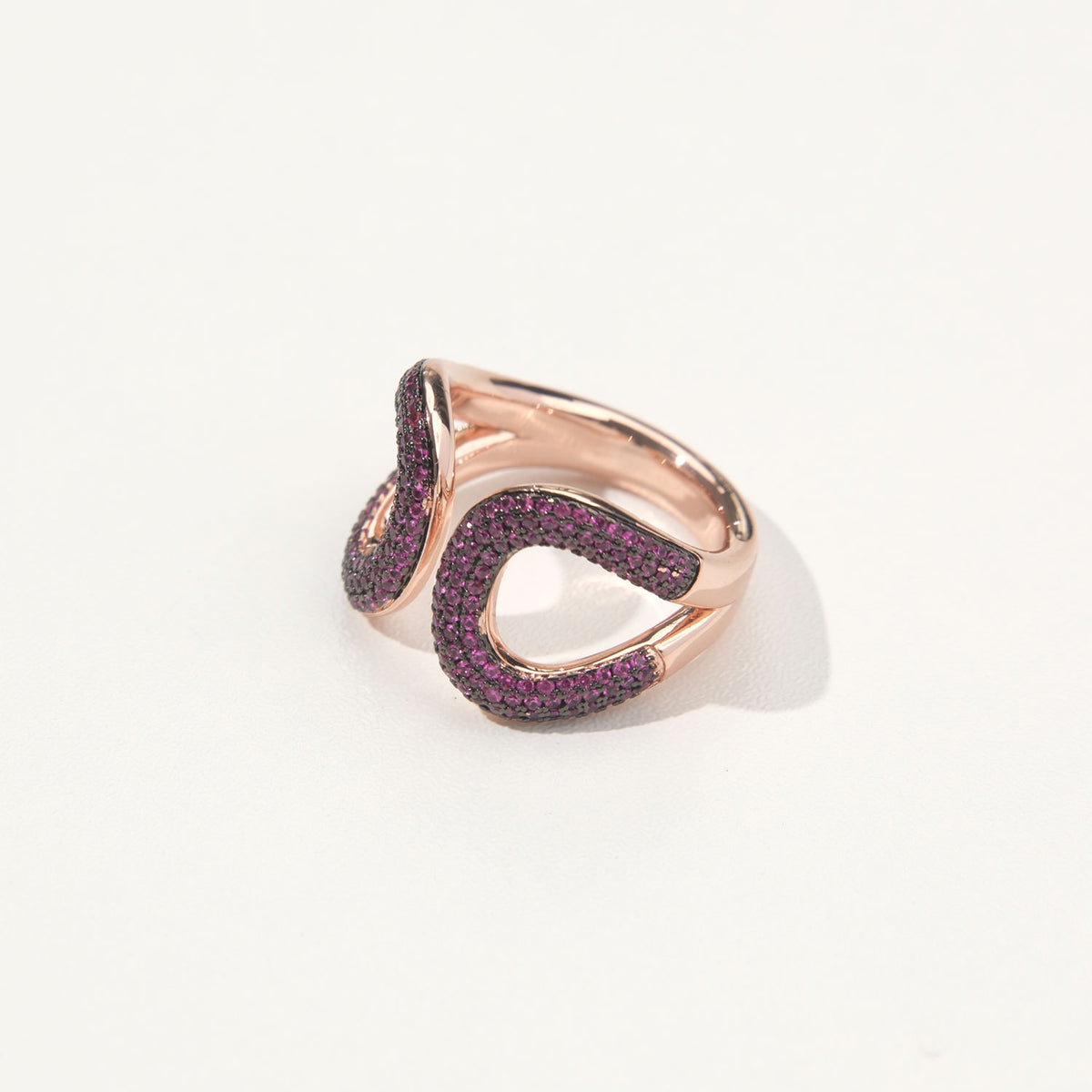 Anello Incontro - Fucsia