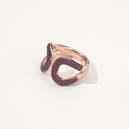 Anello Incontro - Fucsia