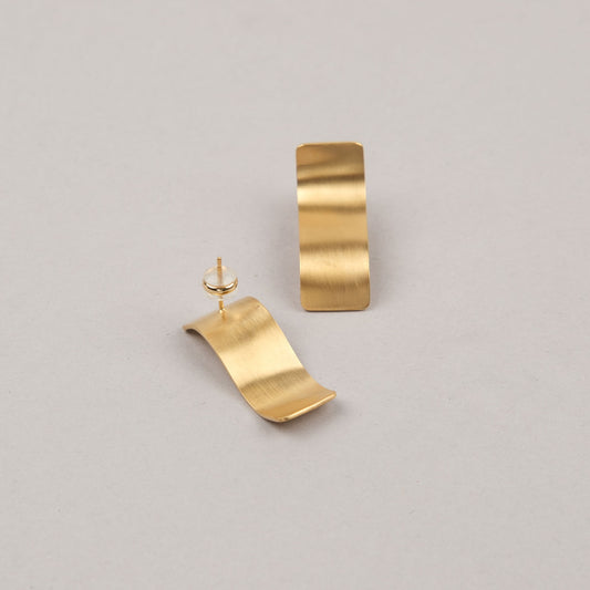 Orecchini Lamina - Dorato