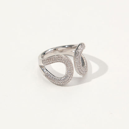 Anello Incontro - Argento