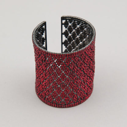 Bracciale Losanga grande - Rosso