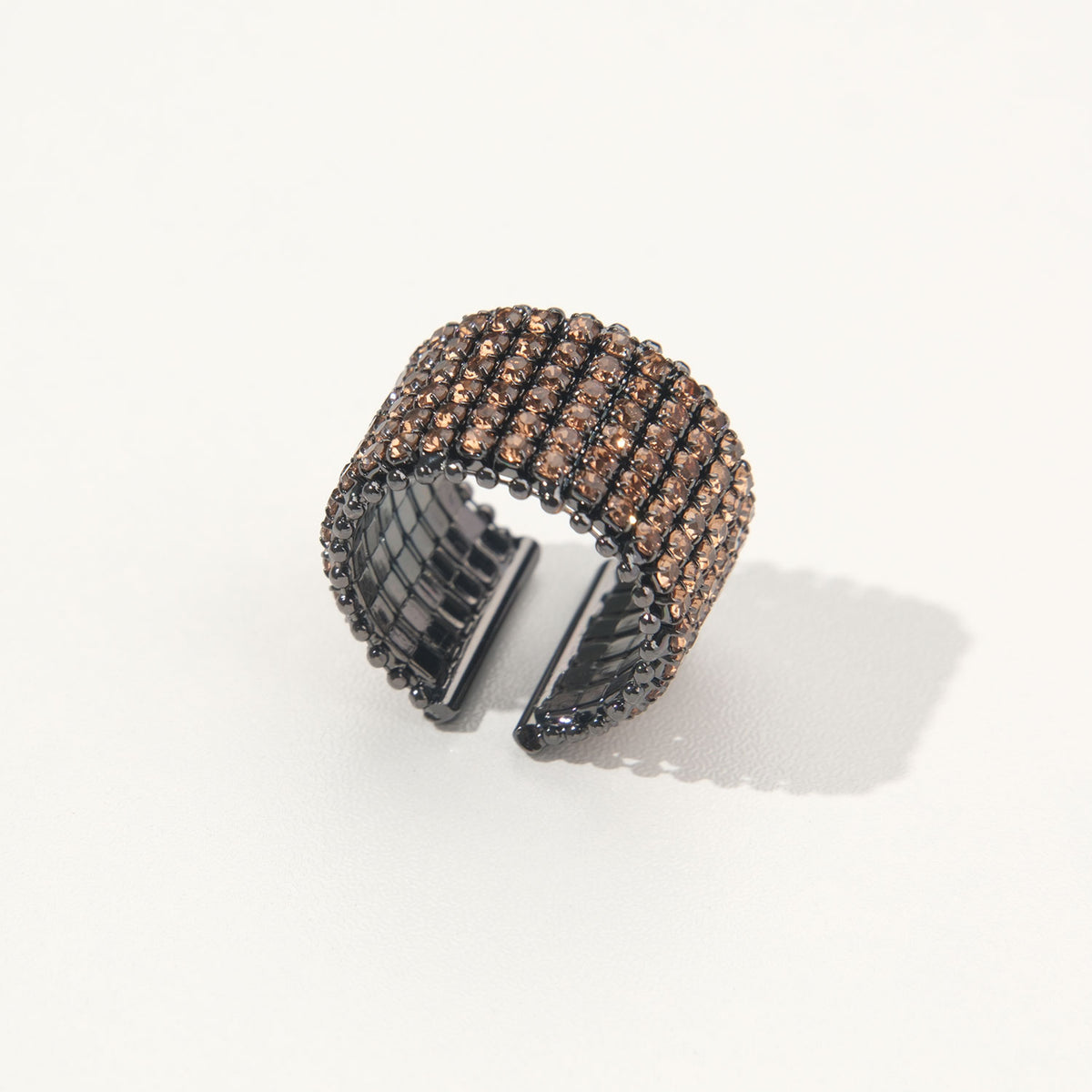 Anello Strie - Bronzo