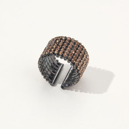 Anello Strie - Bronzo