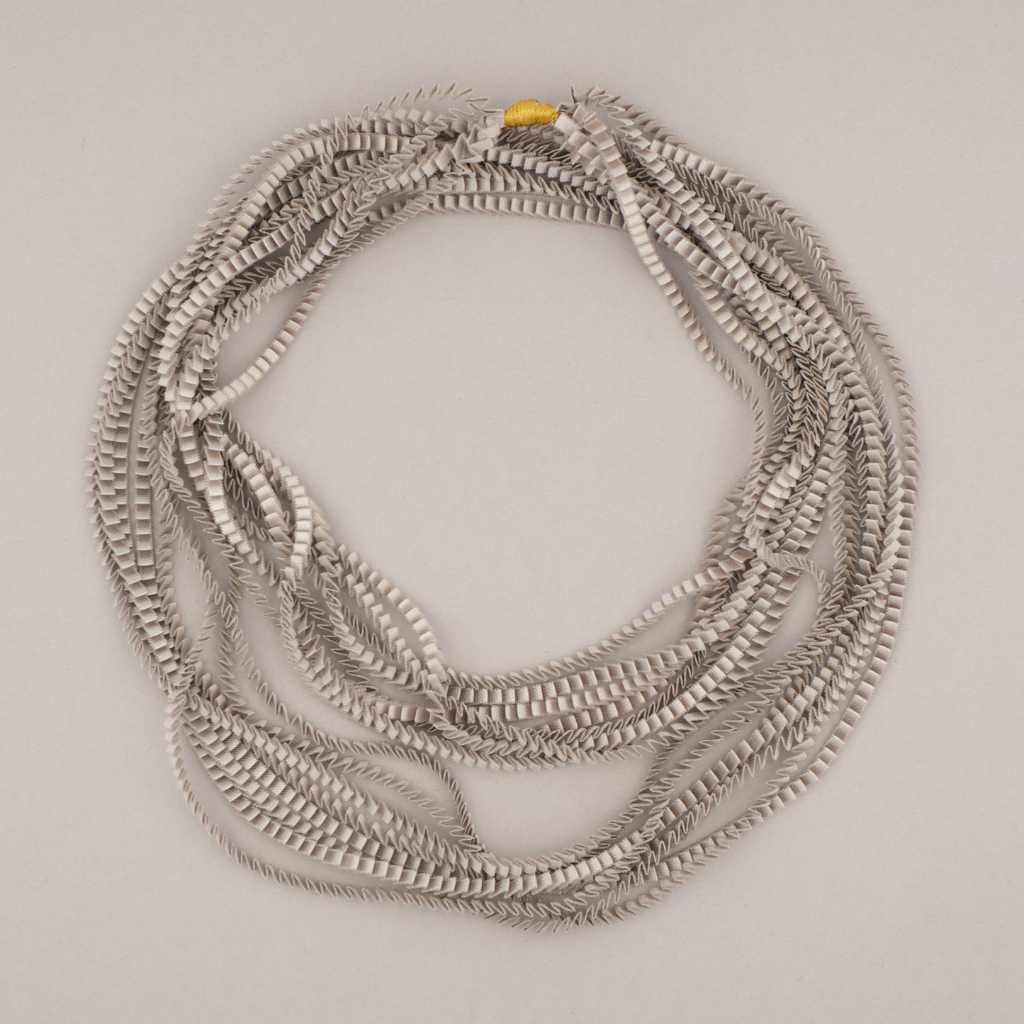 Collana Seta - Argenteo