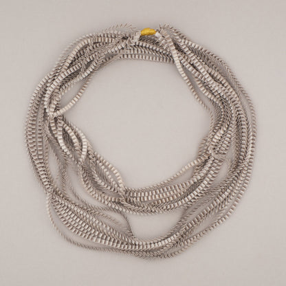 Collana Seta - Argenteo