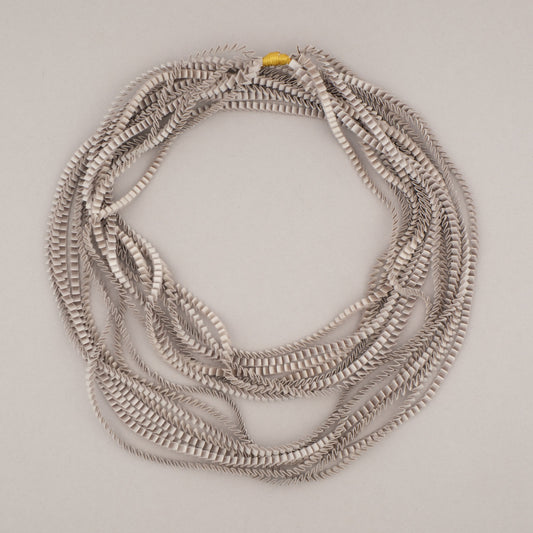 Collana Seta - Argento