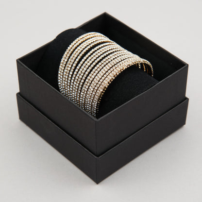 Bracciale Strie medio - Oro