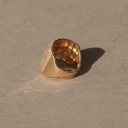 Anello Segmento - Oro