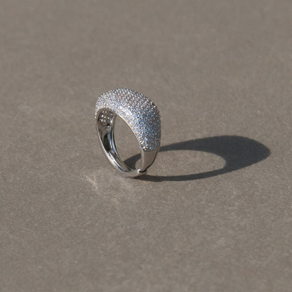 Anello Cornice - Argento