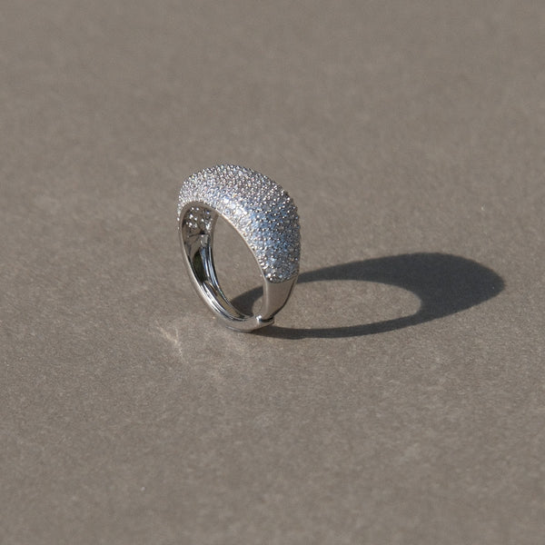 Anello Cornice - Argento