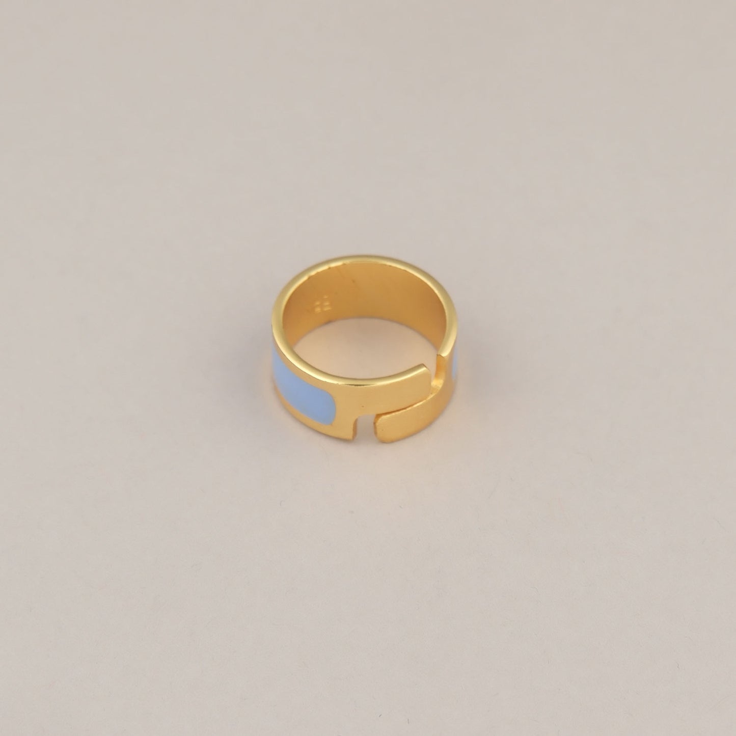 Anello Fascia Piccola - Pervinca