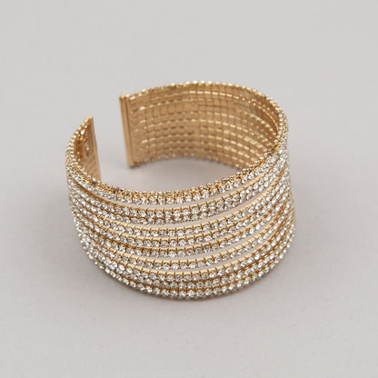 Bracciale Strie piccolo - Oro
