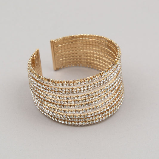 Bracciale Strie piccolo - Oro