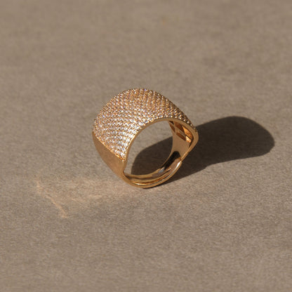 Anello Segmento - Oro