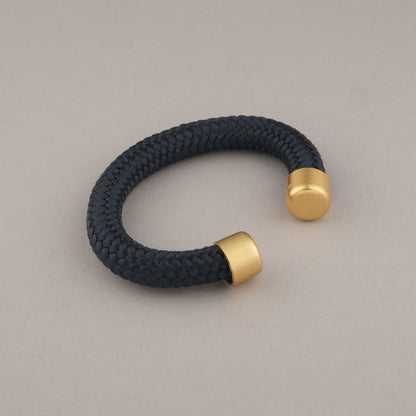 Bracciale Cerchio Uno - Blu e oro