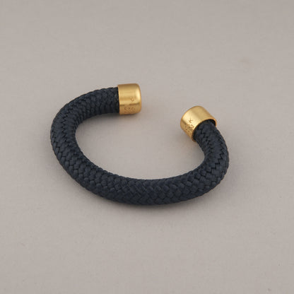 Bracciale Cerchio Uno - Blu e oro
