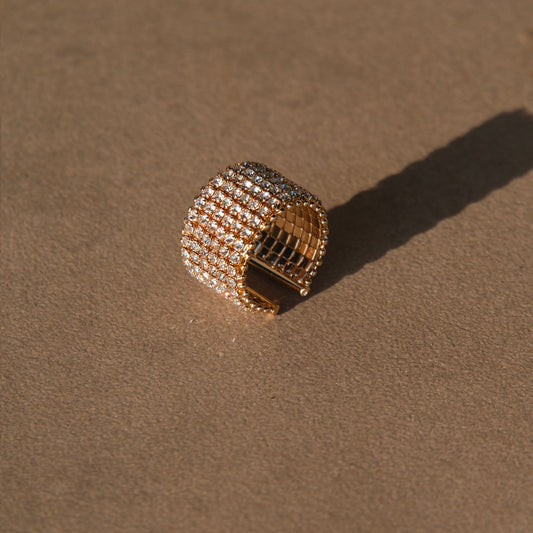 Anello Strie - Oro