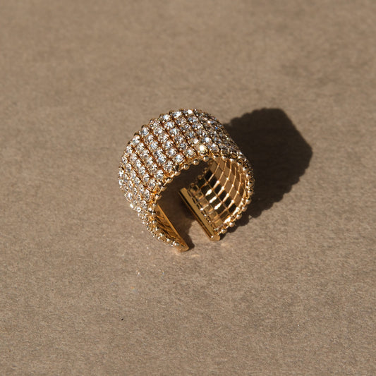 Anello Strie - Oro