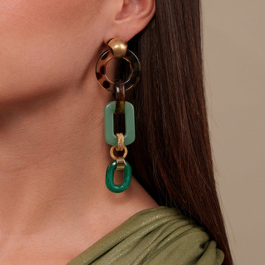 Tortoiseshell Earrings