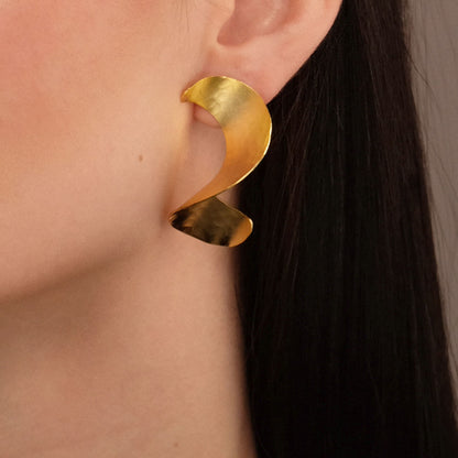 Orecchini Gamma - Dorato