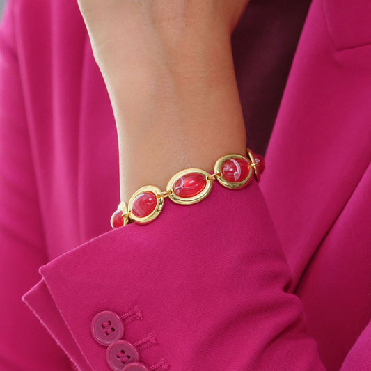 Bracciale Audrey - Magenta