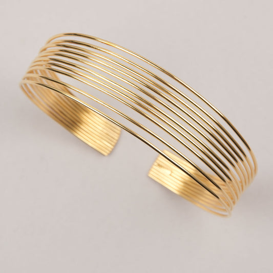 Collana Orbitale - Dorato