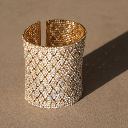 Bracciale Losanga grande - Oro