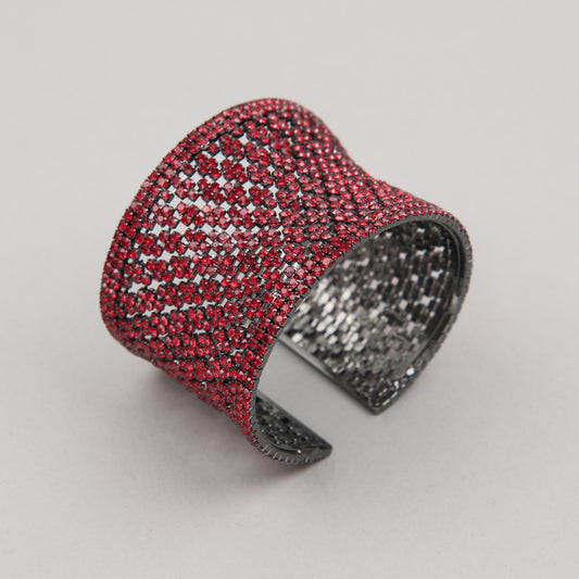 Bracciale Aura grande - Rosso