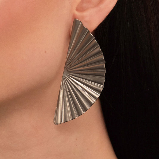 Fan Earrings