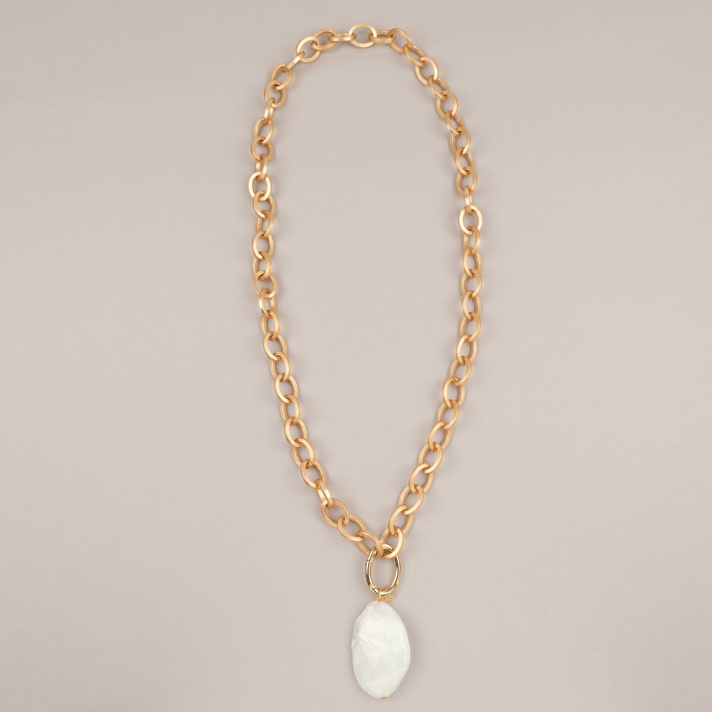 Collana Frammento - Latte