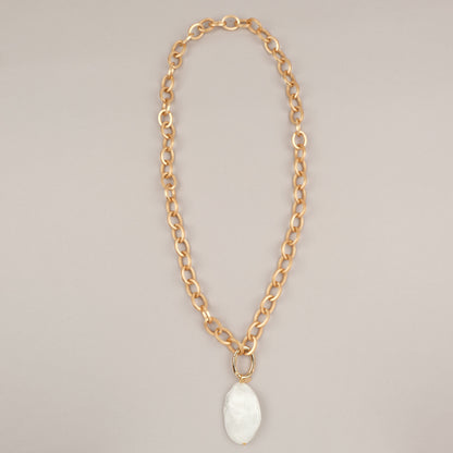 Collana Frammento - Latte