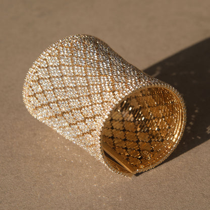 Bracciale Losanga grande - Oro
